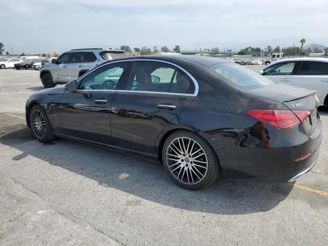 2022 MERCEDES-BENZ C 300 W1KAF4GB9NR009841