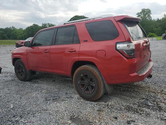 Vin: jtezu5jrxj5168962, lot: 55330245, toyota 4runner sr5 20182