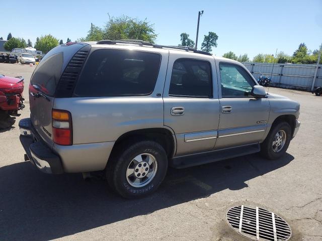 CHEVROLET TAHOE 2001 brown  gas 1GNEK13T81J260693 photo #4