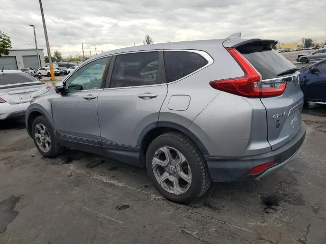 HONDA CR-V EX 2019 silver  gas 7FARW2H54KE046148 photo #3