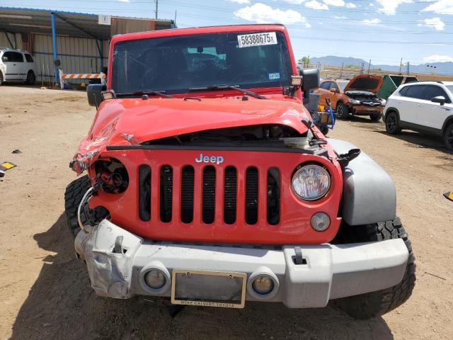 2016 JEEP WRANGLER U - 1C4BJWDG0GL235183