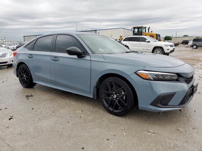 Vin: 2hgfe2f53ph555736, lot: 55297865, honda civic sport 20234