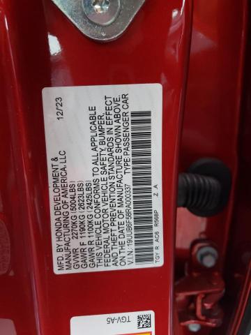 2024 ACURA TLX A-SPEC - 19UUB6F58RA000337