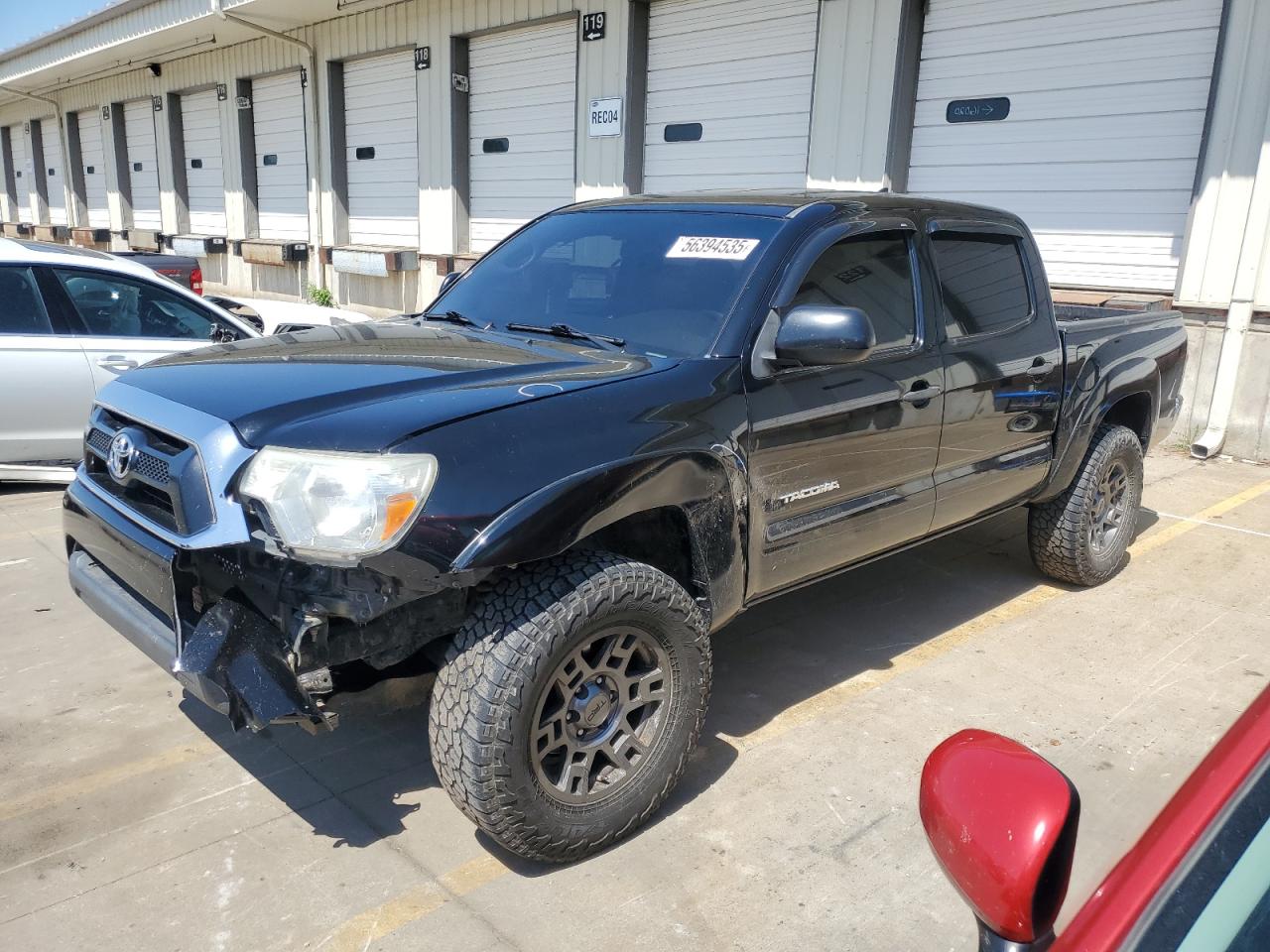 TOYOTA TACOMA DOUBLE CAB