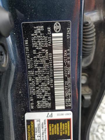 2015 TOYOTA CAMRY LE - 4T1BF1FK0FU493469