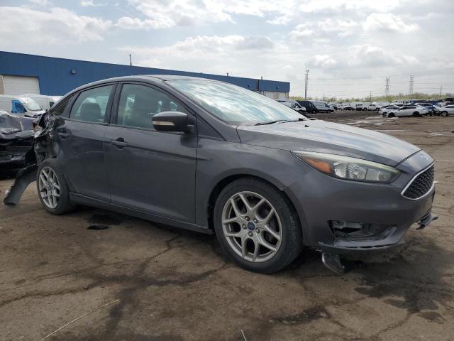 Vin: 1fadp3f20fl228679, lot: 55513545, ford focus se 20154