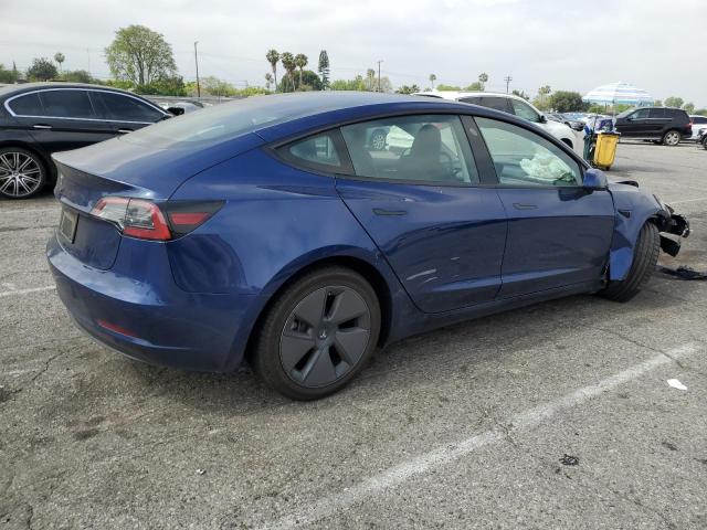 TESLA MODEL 3 2023 blue  electric 5YJ3E1EA8PF677914 photo #4