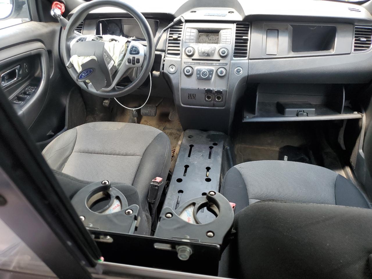 FORD TAURUS POLICE INTERCEPTOR