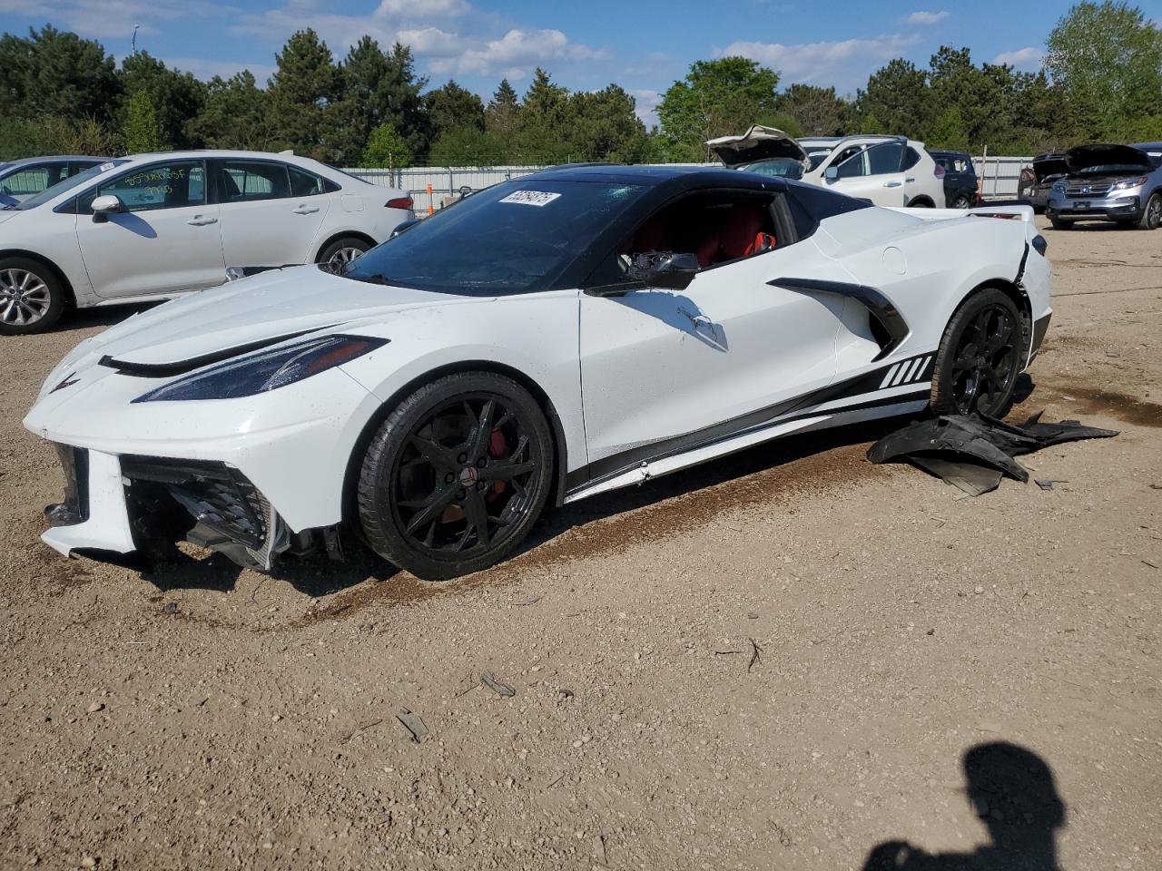 CHEVROLET CORVETTE STINGRAY 2LT
