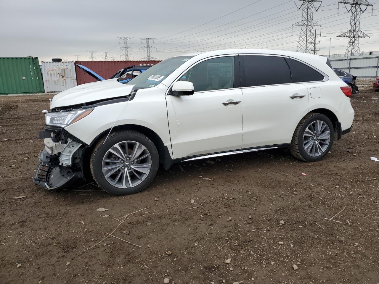 ACURA MDX TECHNOLOGY