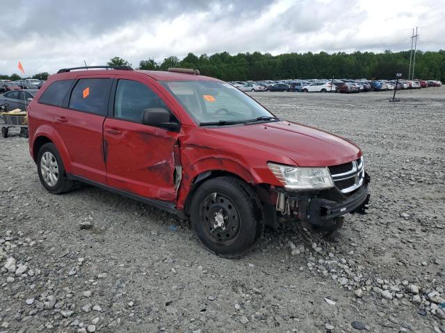 2017 DODGE JOURNEY SE - 3C4PDCAB4HT520124