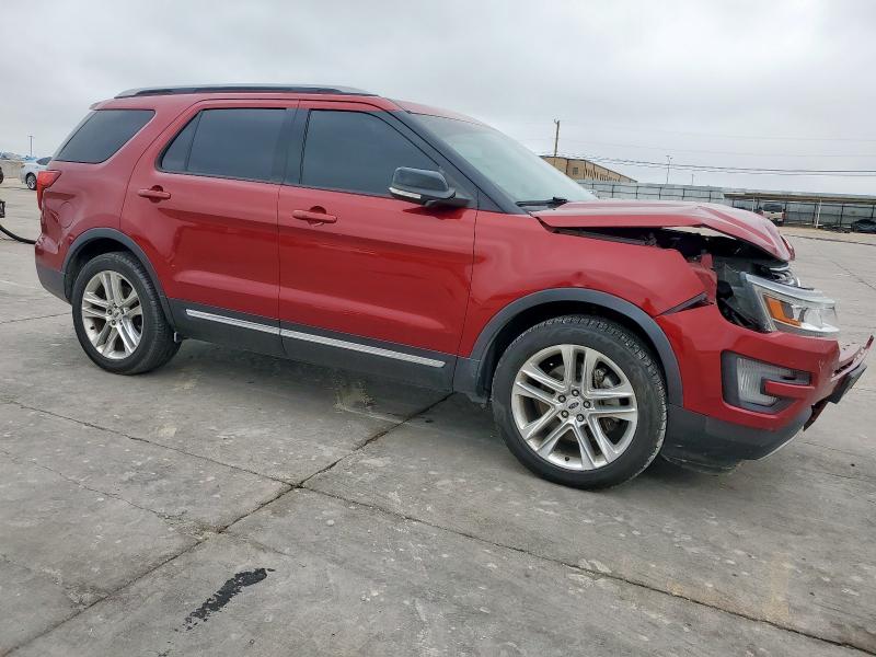 Vin: 1fm5k7d82hge22875, lot: 55461725, ford explorer xlt 20174