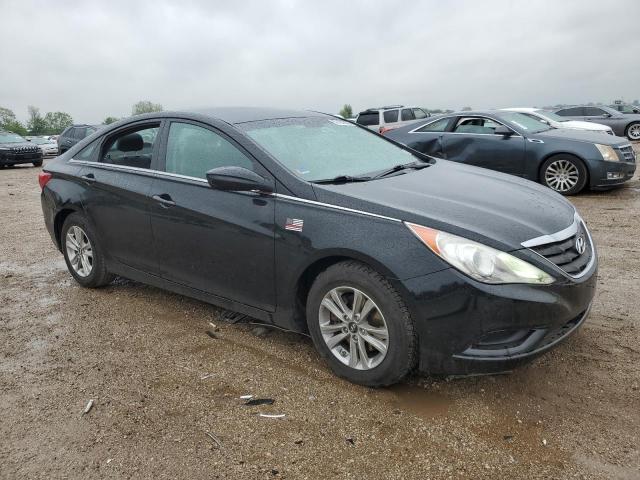 Vin: 5npeb4ac5bh231465, lot: 57164035, hyundai sonata gls 20114
