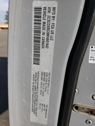 2021 DODGE CHARGER SX - 2C3CDXBG9MH681642