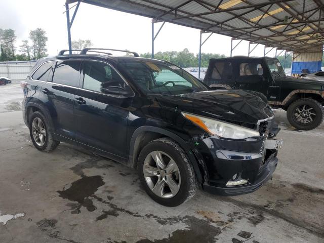 Vin: 5tdykrfhxfs069668, lot: 57432665, toyota highlander limited 20154