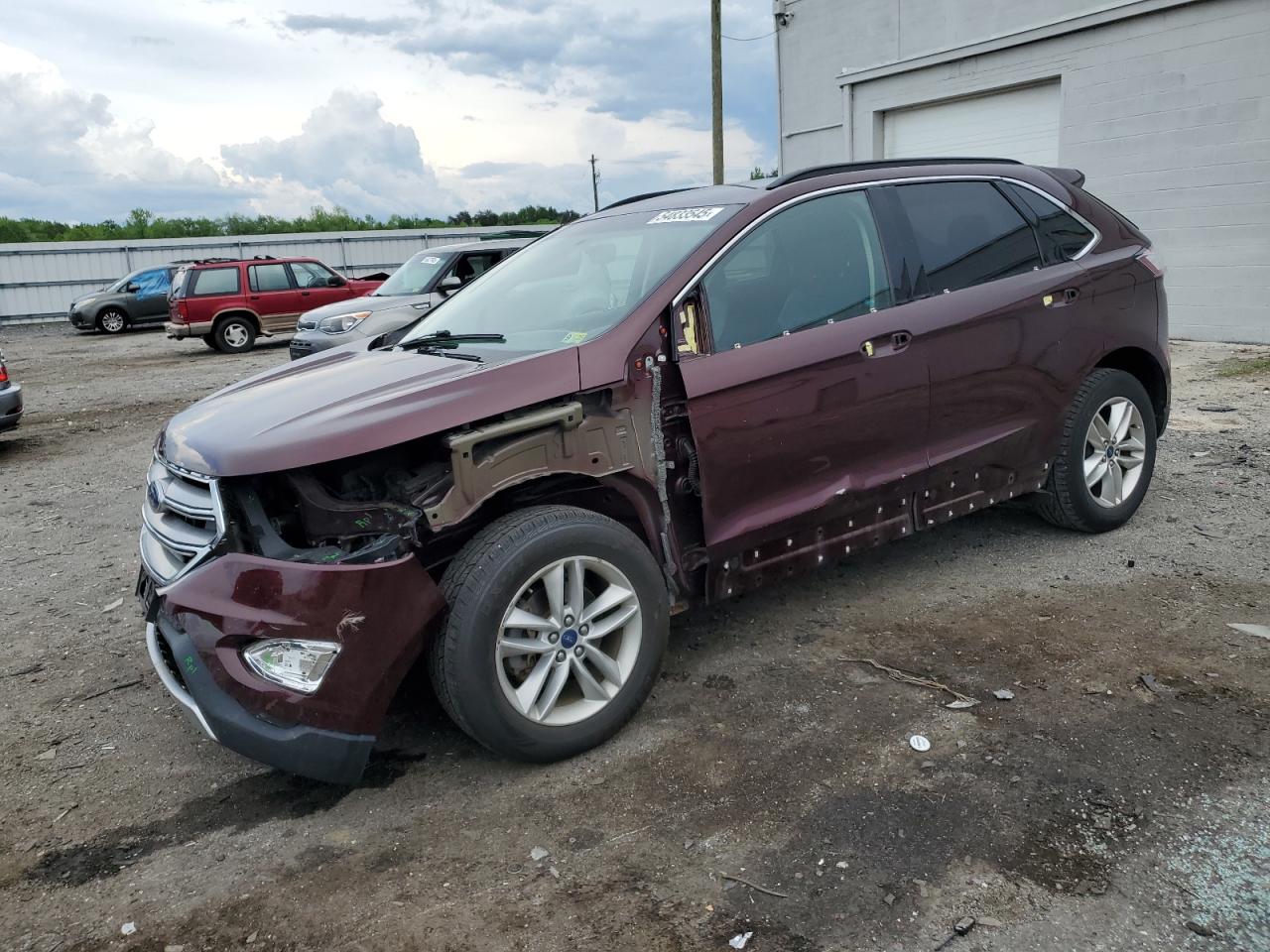 FORD EDGE SEL