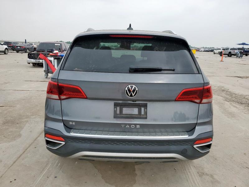 2022 VOLKSWAGEN TAOS SE - 3VVRX7B20NM043169