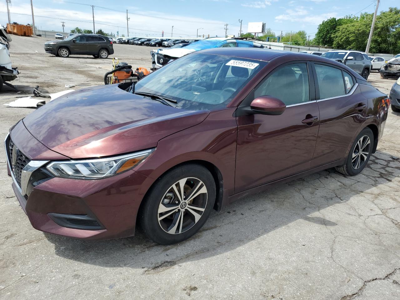 NISSAN SENTRA SV