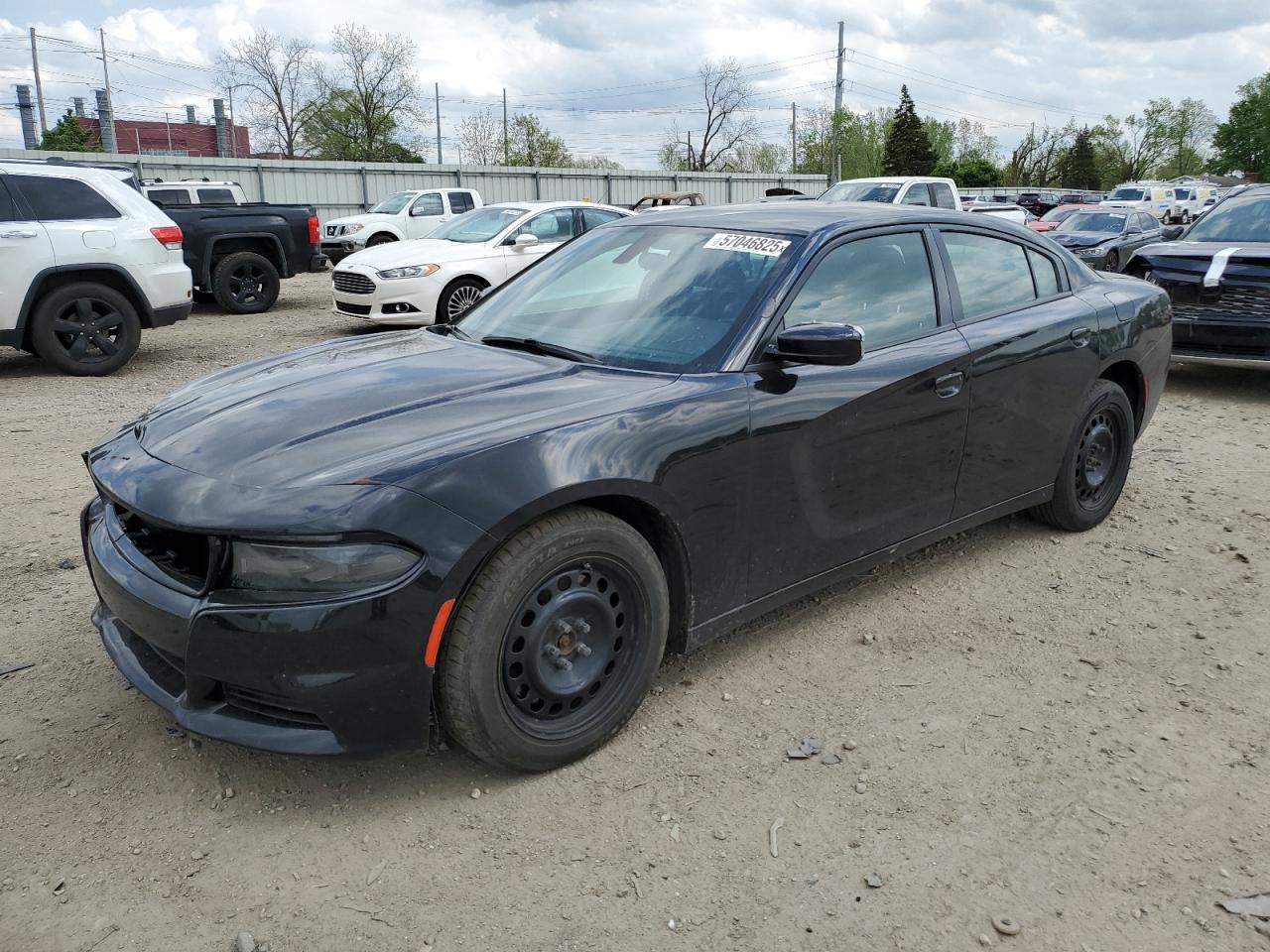 DODGE CHARGER POLICE