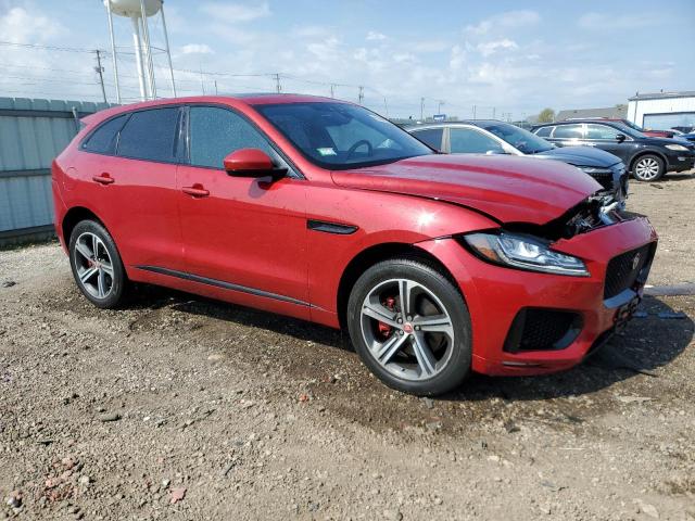 Vin: sadcm2bv0ha077404, lot: 55856035, jaguar f-pace s 20174