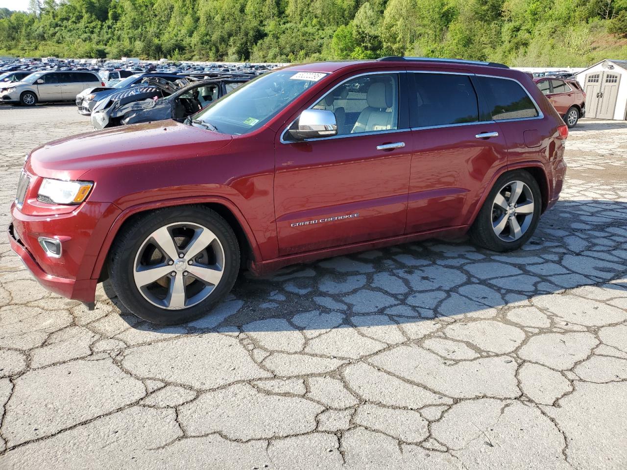 JEEP GRAND CHEROKEE OVERLAND