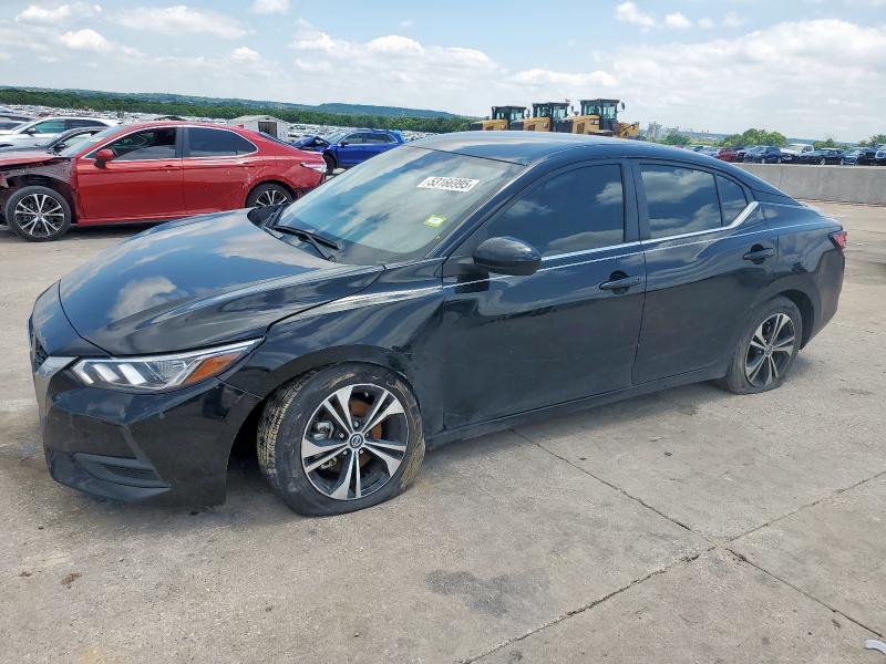 Vin: 3n1ab8cv5ny314859, lot: 53166995, nissan sentra sv 2022 img_1