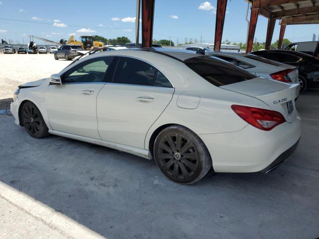 Vin: wddsj4eb9jn608441, lot: 57117965, mercedes-benz cla-class 250 20182