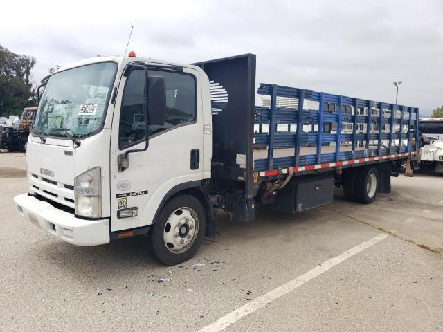 ISUZU NRR 2015 white  diesel JALE5W169F7301376 photo #1