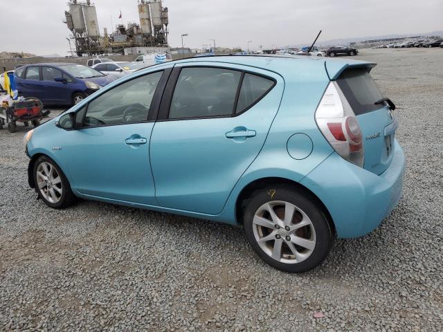 Vin: jtdkdtb30d1032288, lot: 58096825, toyota prius 20132