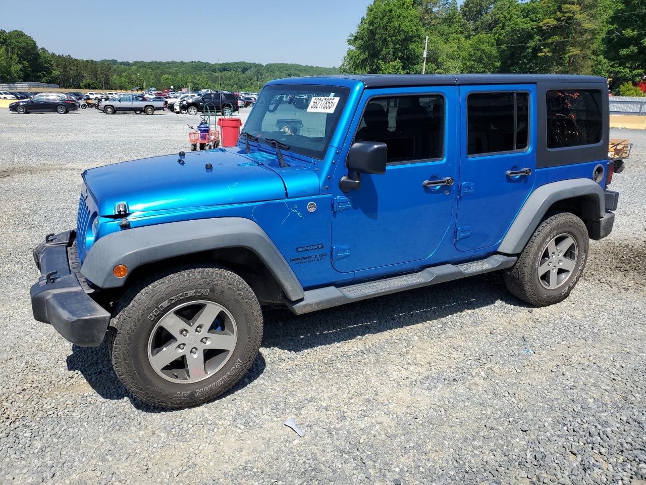 JEEP WRANGLER SPORT