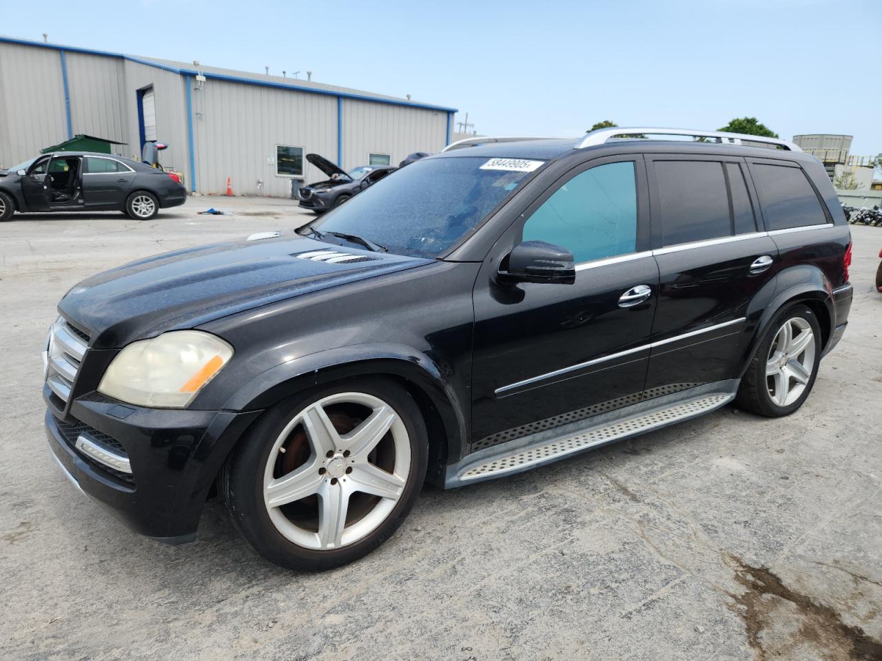 MERCEDES-BENZ GL-CLASS 550 4MATIC