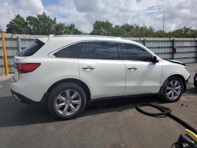 Vin: 5fryd3h87fb011850, lot: 55456745, acura mdx advance 20153