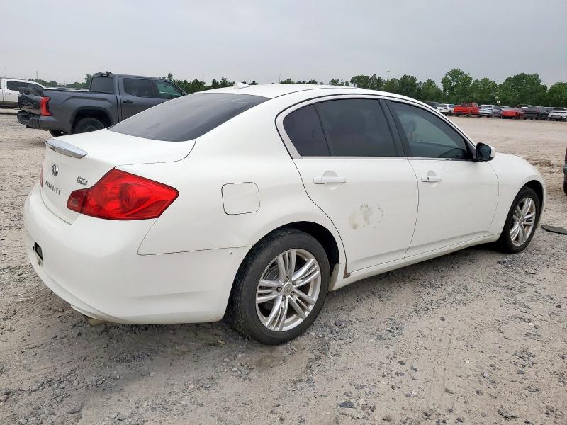 Vin: jn1dv6ar6bm650422, lot: 57846575, infiniti g25 20113