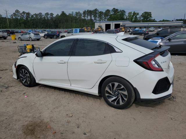 Vin: shhfk7h22hu213630, lot: 56009325, honda civic lx 20172