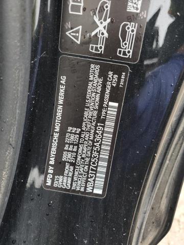 2015 BMW 435 XI WBA3T7C53F5A36491
