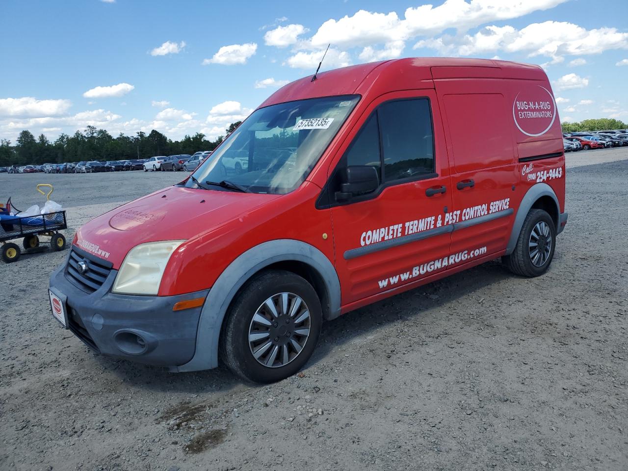 FORD TRANSIT CONNECT XL