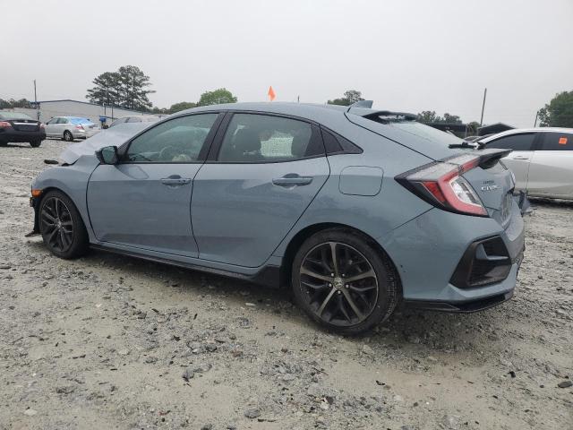 Vin: shhfk7h42mu221769, lot: 58214645, honda civic sport 20212