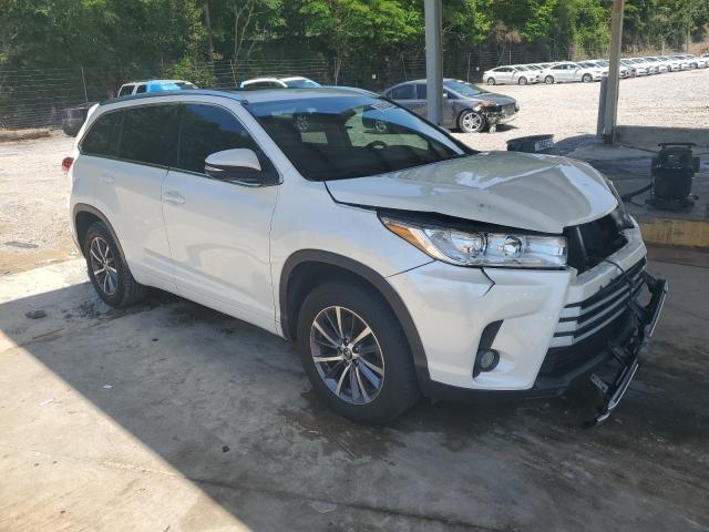 Vin: 5tdkzrfhxjs548523, lot: 55674295, toyota highlander se 20184