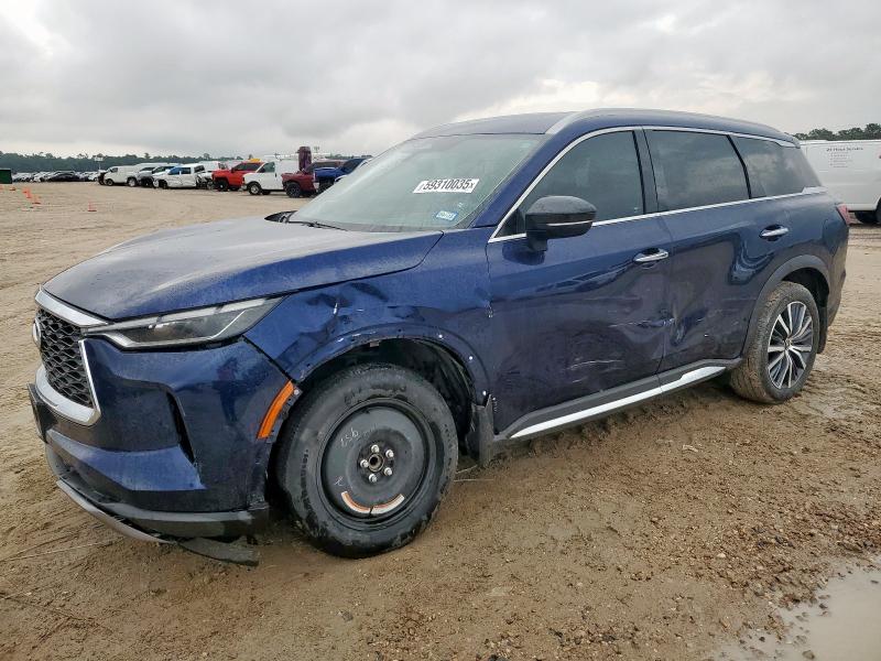 Vin: 5n1dl1gr2pc333212, lot: 59310035, infiniti qx60 senso sensory 2023 img_1