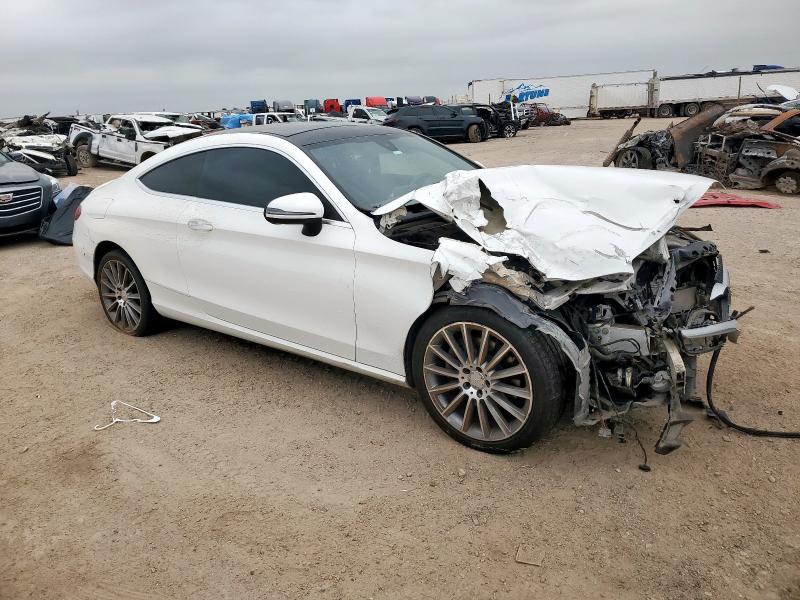 Vin: wddwj4jb0hf431810, lot: 58126455, mercedes-benz c-class 300 20174