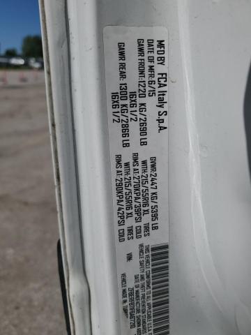 2015 RAM PROMASTER - ZFBERFBT1F6A67210
