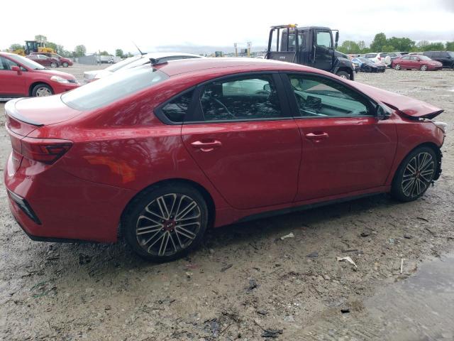 Vin: 3kpf44ac6le261059, lot: 57033005, kia forte gt 20203