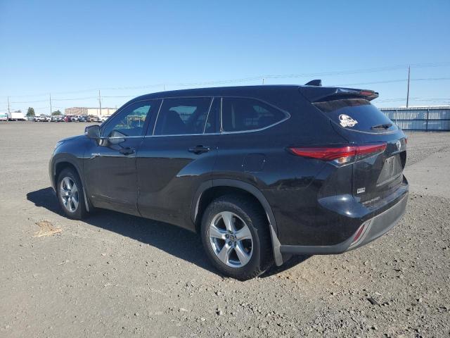 Vin: 5tdbbrch4ms523629, lot: 55724785, toyota highlander hybrid le 20212