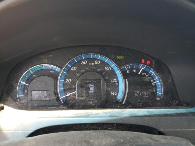 2012 TOYOTA CAMRY HYBR - 4T1BD1FK6CU042225