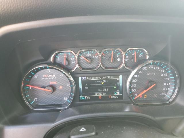2018 CHEVROLET SILVERADO - 3GCUKREC4JG346892