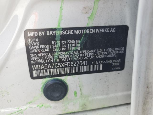 2015 BMW 528 XI - WBA5A7C5XFD622641