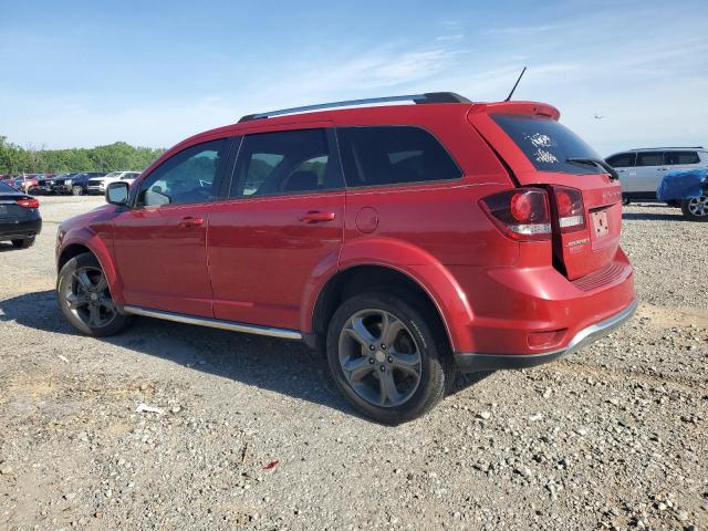 Vin: 3c4pdcgb7ht545025, lot: 55973435, dodge journey crossroad 20172
