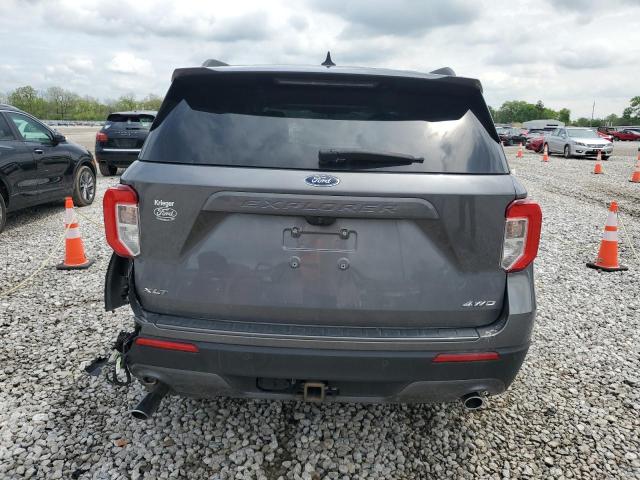 2021 FORD EXPLORER X - 1FMSK8DH7MGA80116