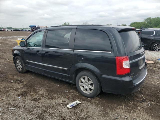 Vin: 2a4rr8dg2br703119, lot: 58184975, chrysler minivan touring l 20112