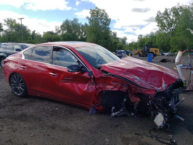 Vin: jn1fv7ar8jm700220, lot: 56797345, infiniti q50 red sport 400 20184